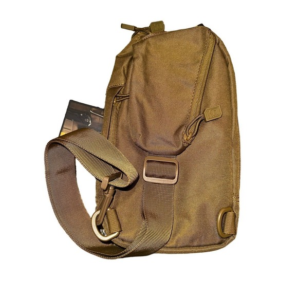 Highland Tactical Expo Military Bag Crossbody Backpack NWT - Picture 3 of 3